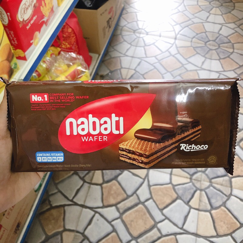Bánh Xốp Nabati Gói 110g