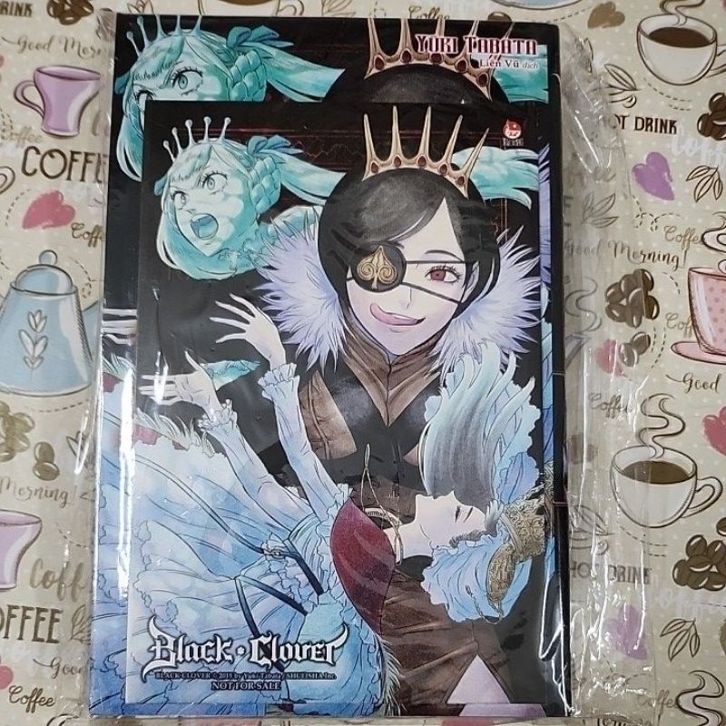 Black Clover tập 26 kèm PC