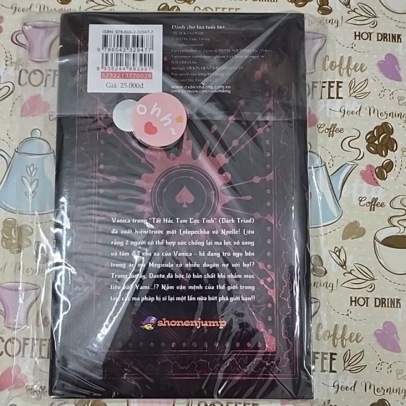 Black Clover tập 26 kèm PC