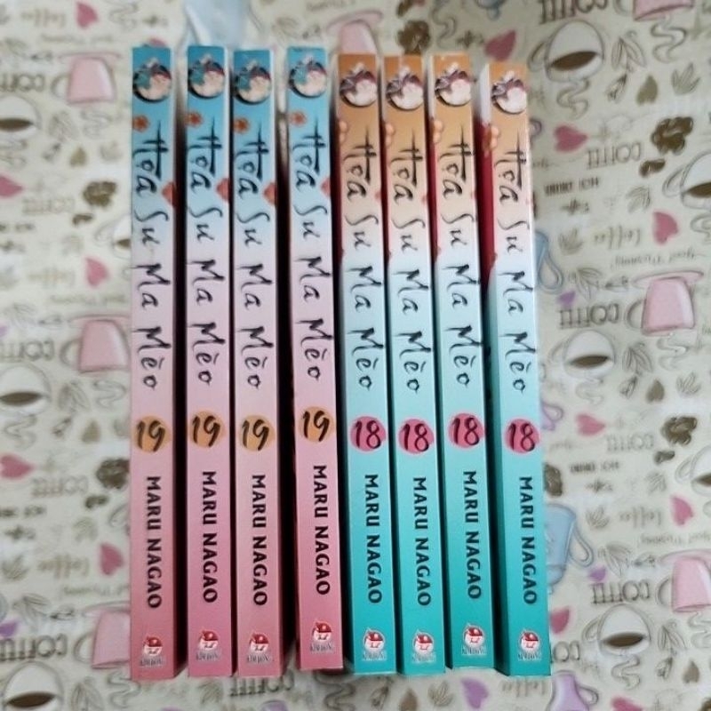 Họa sư ma mèo lẻ tập