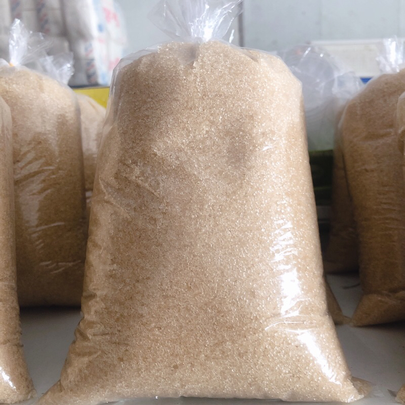 Lẻ 1KG Đường Trắng - Đường Vàng Mơ Đóng Túi