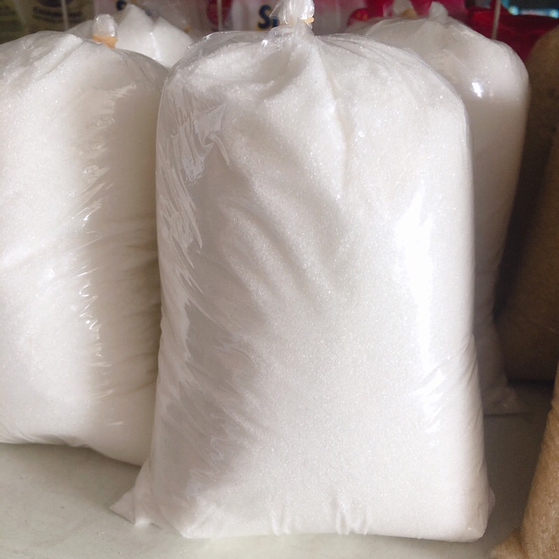 Lẻ 1KG Đường Trắng - Đường Vàng Mơ Đóng Túi