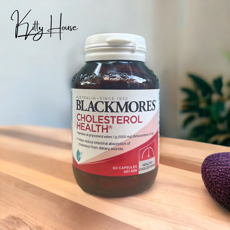 BLACKMORES CHOLESTEROL HEALTH LỌ 60 VIÊN CHÍNH HÃNG