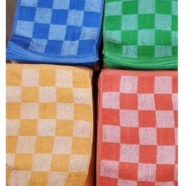 Khăn mặt bông giá rẻ , 100% sợi cotton mềm đẹp