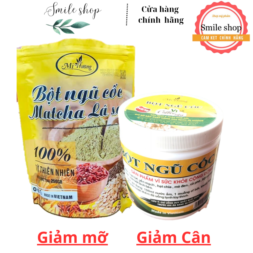 Mị Hương Đánh Bay Mỡ Thừa Ngũ Cốt Giảm Mỡ Mát Cha Lá Sen, Giảm Cân Hương Coffee Sữa