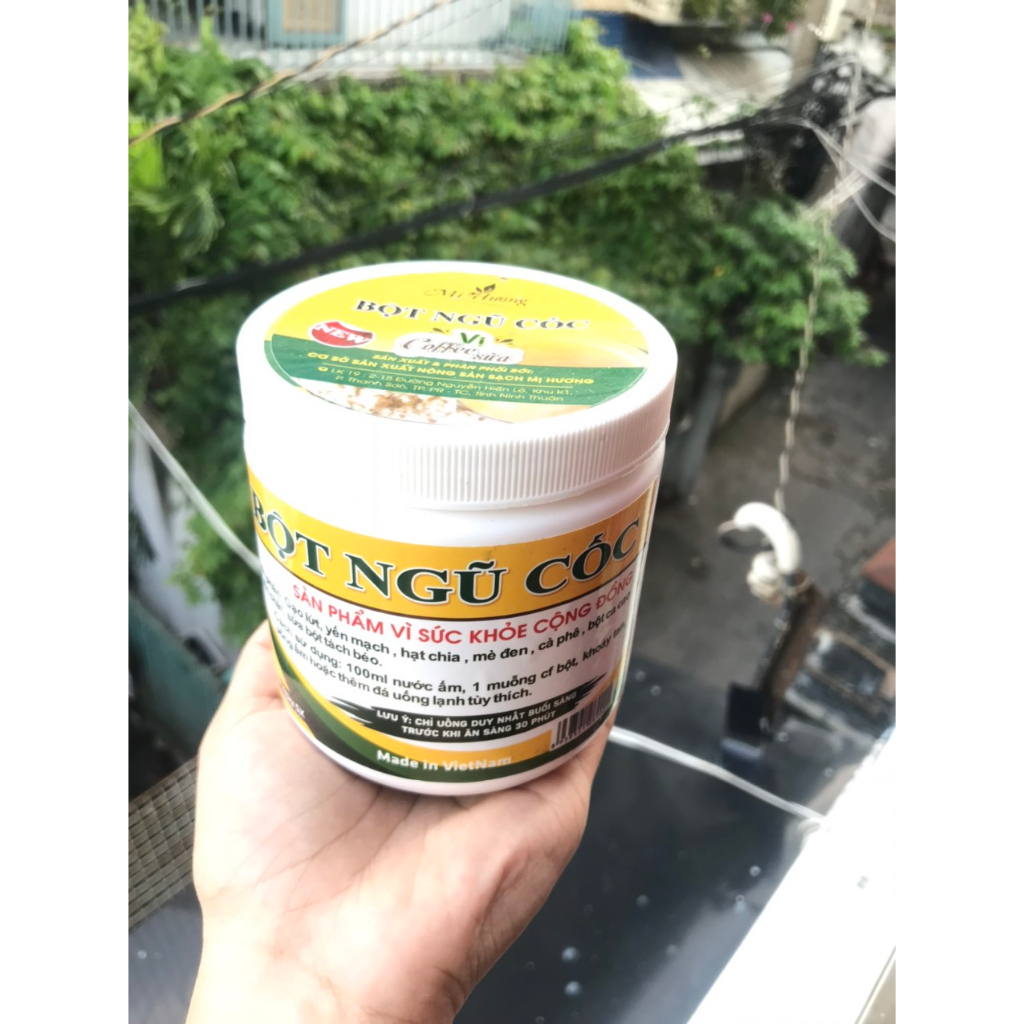 Mị Hương Đánh Bay Mỡ Thừa Ngũ Cốt Giảm Mỡ Mát Cha Lá Sen, Giảm Cân Hương Coffee Sữa