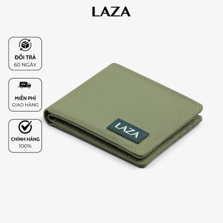 Ví nam nữ chất liệu canvas trượt nước thời trang unisex Alan Wallet 557 - Thiết kế tối ưu nhiều ngăn - Thương hiệu LAZA