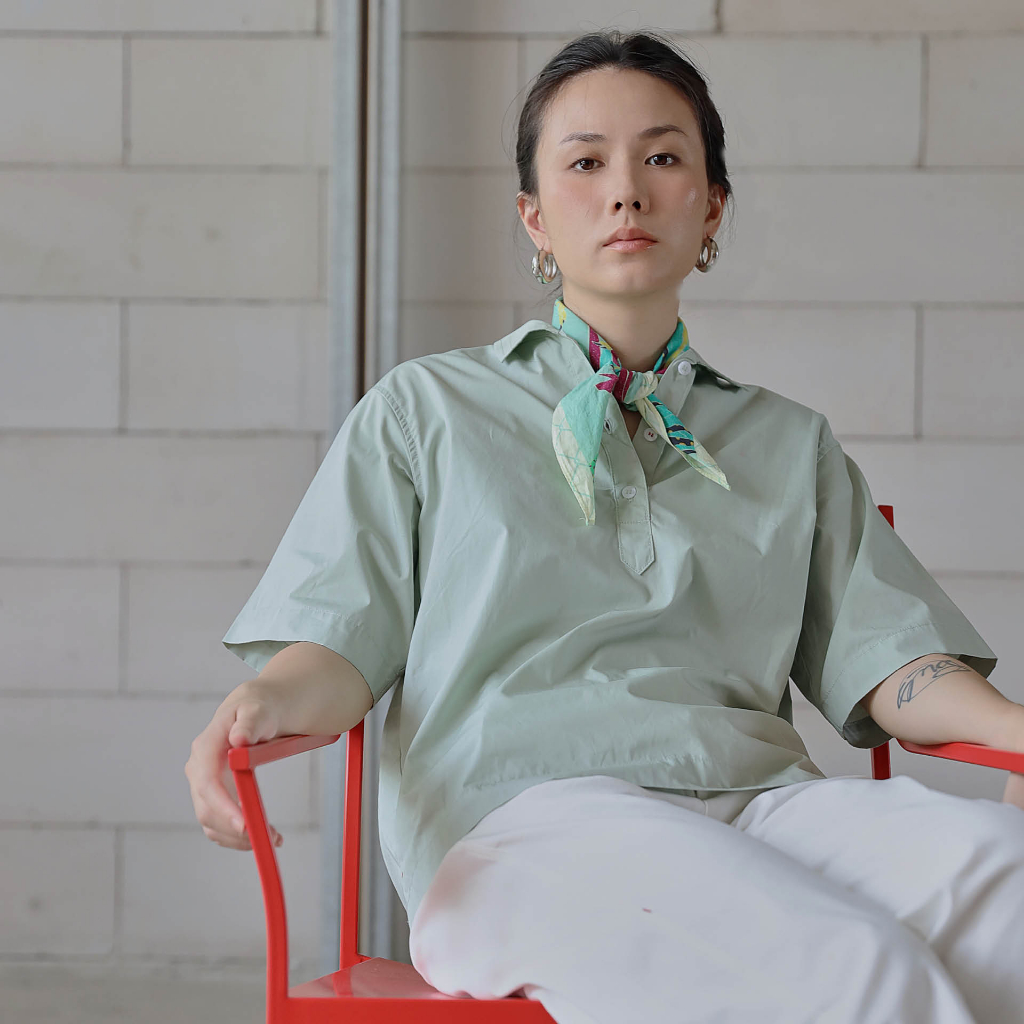 Sơ Mi Polo Nữ tay ngắn Poplin cao cấp TimTay thời trang cổ điển chất liệu cotton 100% cao cấp - Cửa Hàng Chính Hãng