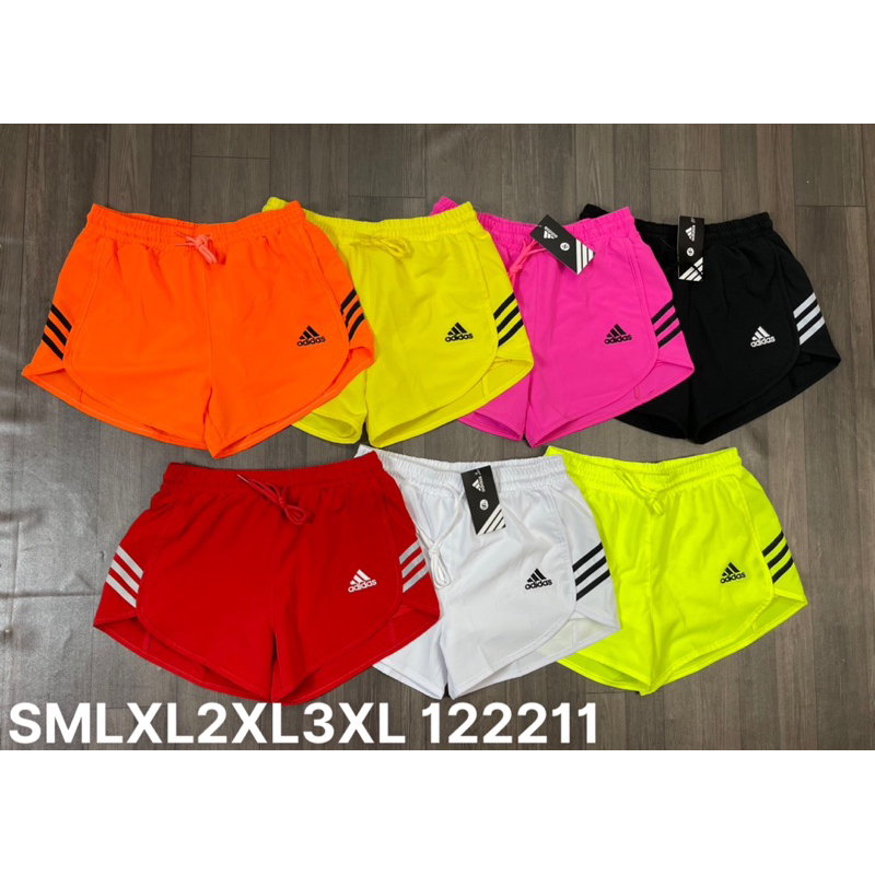 QUẦN SHORT THỂ THAO NỮ 2 LỚP 3 VẠCH - BIG SIZE