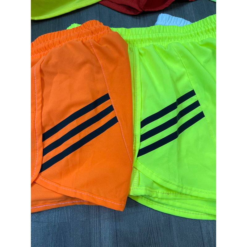 QUẦN SHORT THỂ THAO NỮ 2 LỚP 3 VẠCH - BIG SIZE