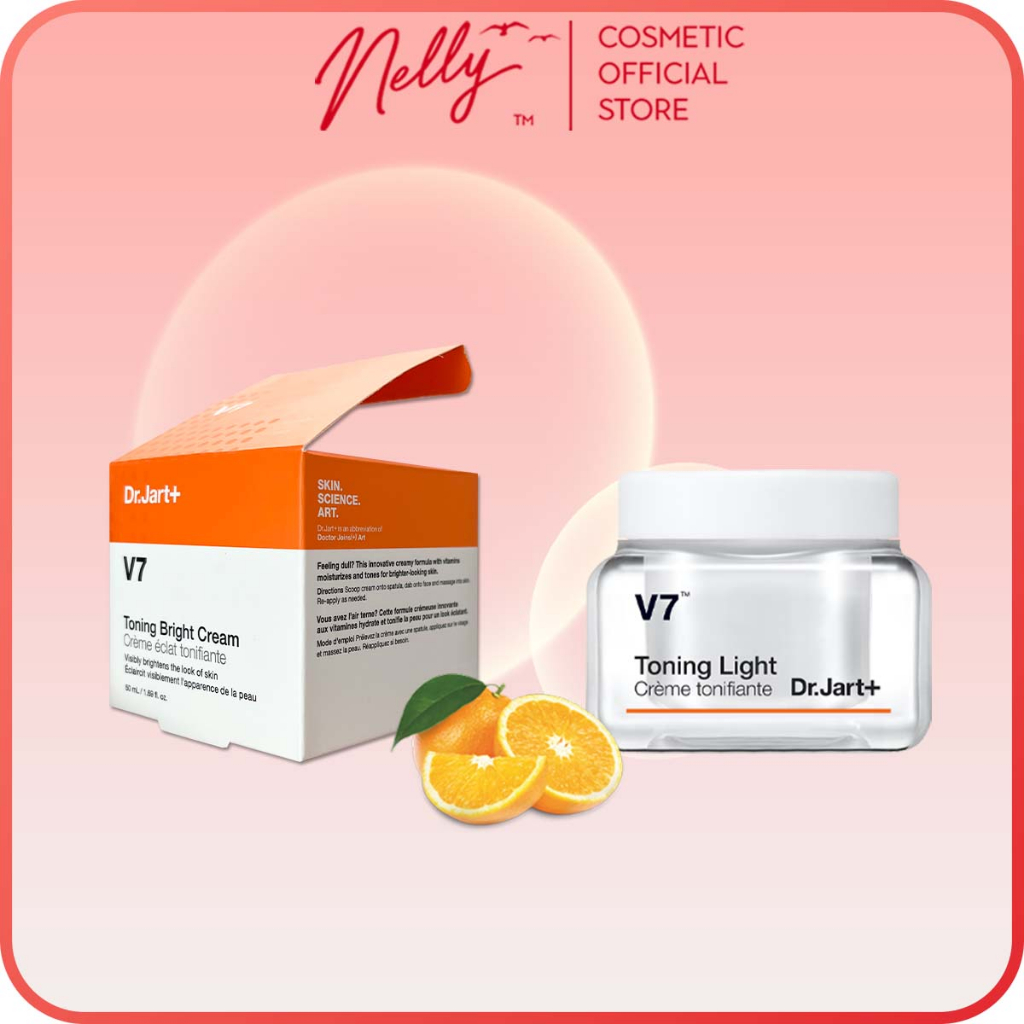 Kem Dưỡng Trắng Da V7 Toning Light Dr.Jart+ 50mL - fullsize