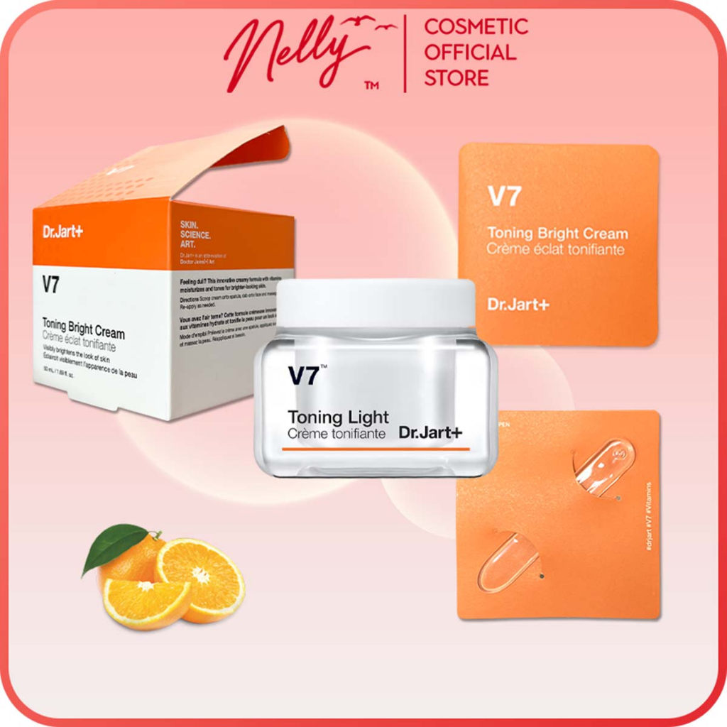 Kem Dưỡng Trắng Da V7 Toning Light Dr.Jart+ 50mL - fullsize