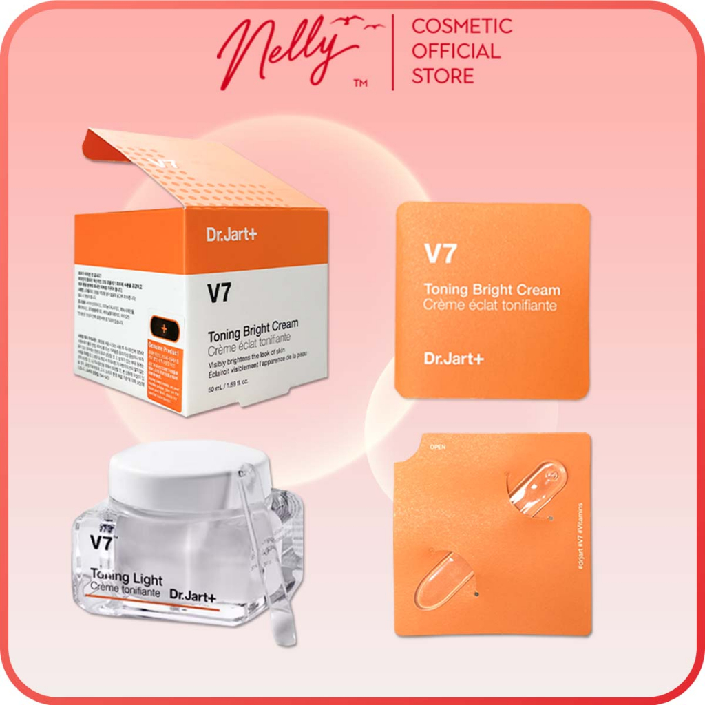 Kem Dưỡng Trắng Da V7 Toning Light Dr.Jart+ 50mL - fullsize