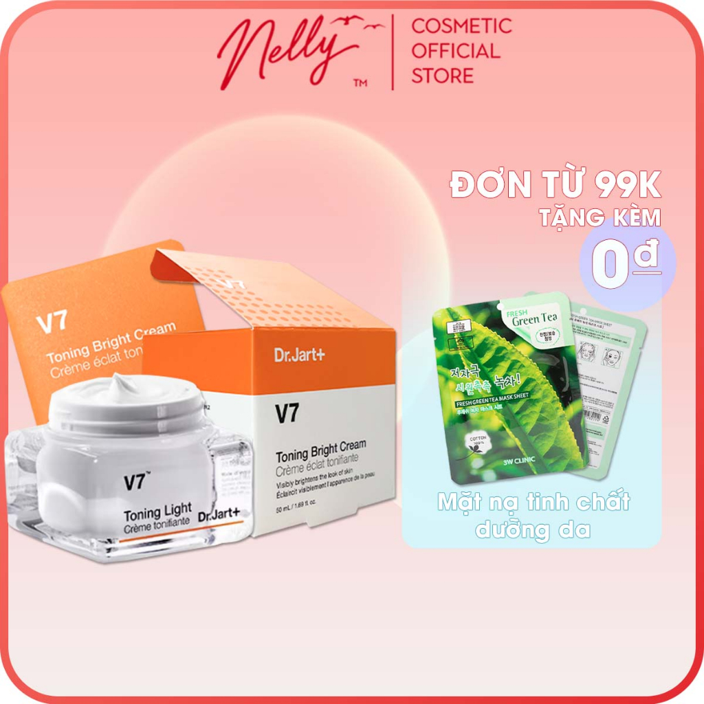 ( 💥❤️ HOT SALES ❤️💥) Kem Dưỡng Da V7 Toning Light 50ml