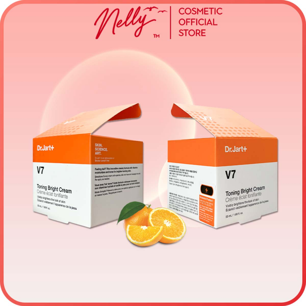 Kem Dưỡng Da V7 Toning Light 50ml