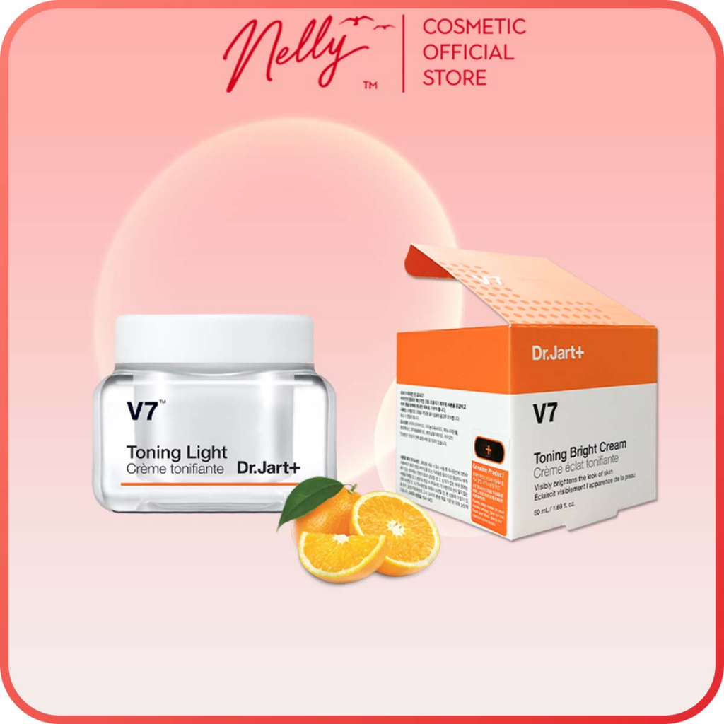 Kem Dưỡng Da V7 Toning Light 50ml