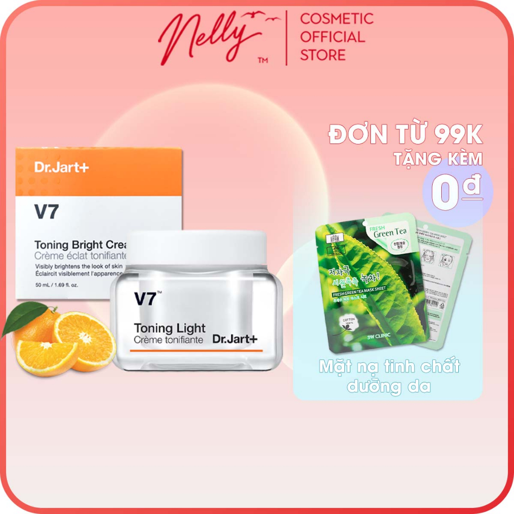 ( 💥❤️ HOT SALES ❤️💥) Kem Dưỡng Da V7 Toning Light 50ml