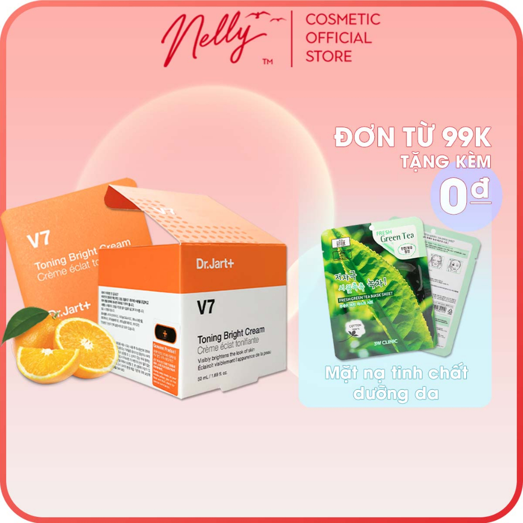 Kem Dưỡng Da V7 Toning Light 50ml