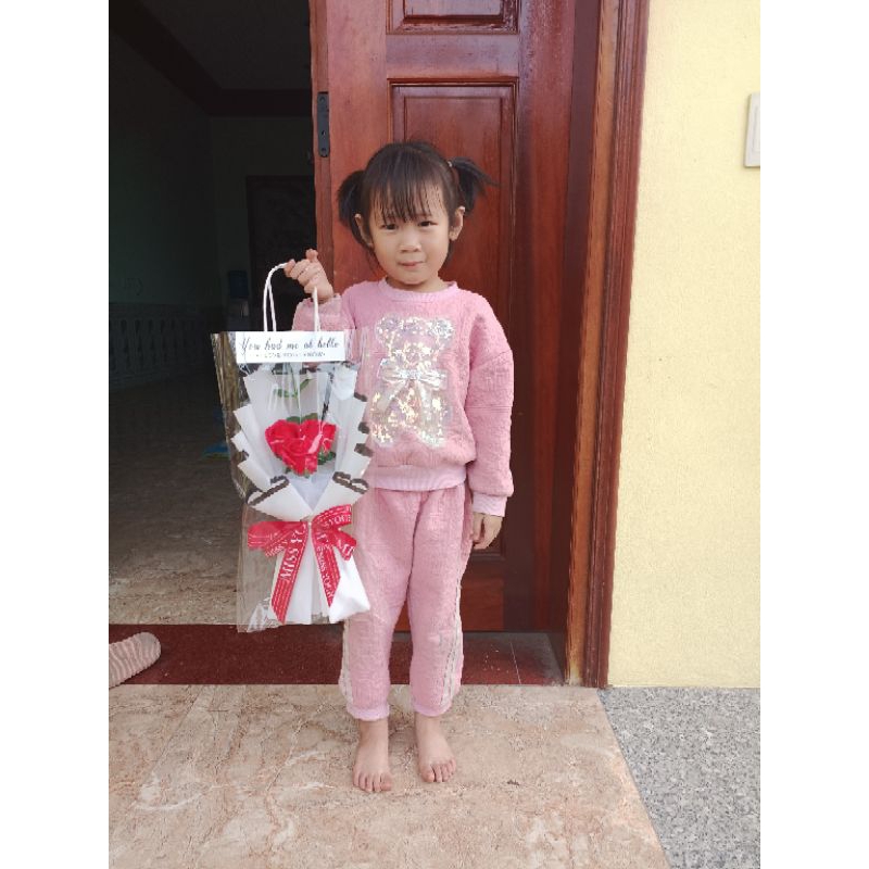 Túi trong suốt đựng bó hoa sáp
