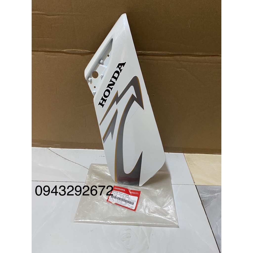 Cánh Yếm Ngoài Phải Air Blade 110 Fi  Màu Trắng *NHA96P* Honda
