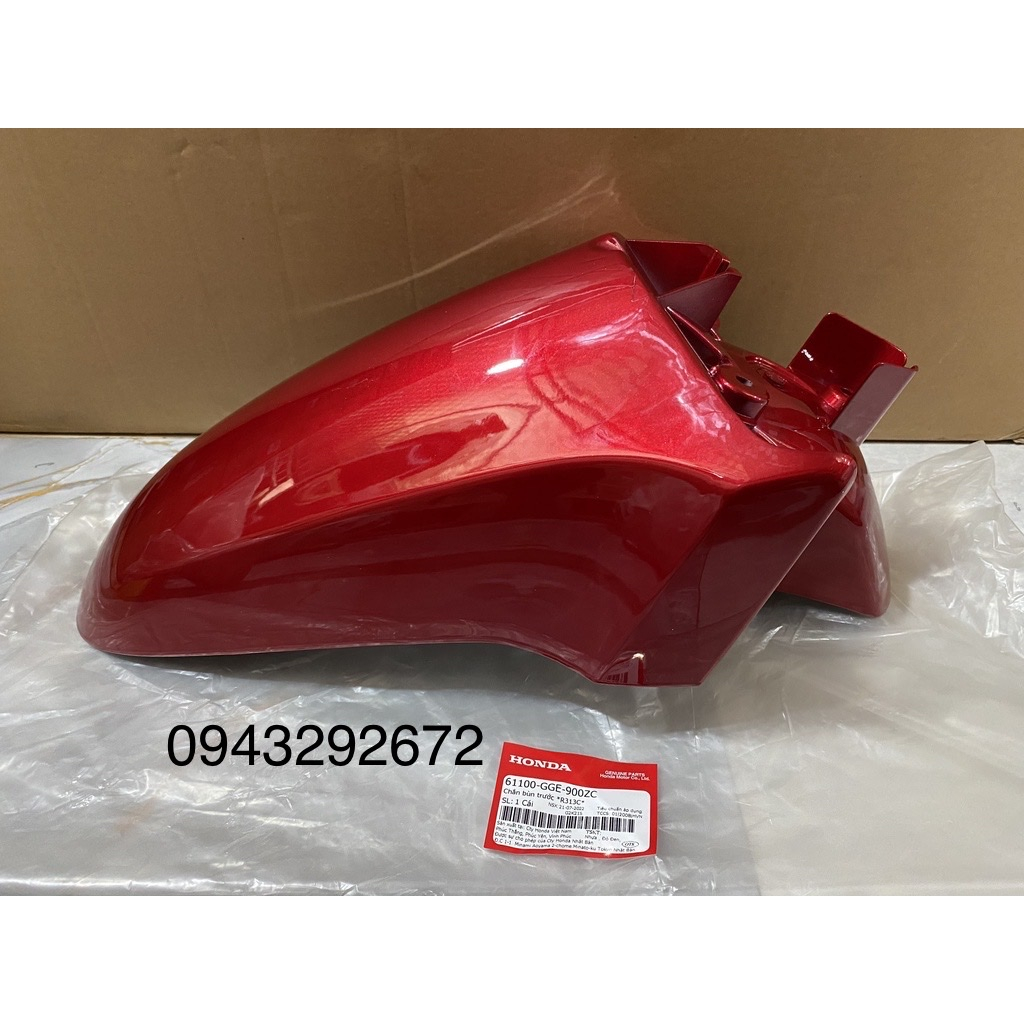Dè (Chắn Bùn Trước) Lead 110 Đời Cũ (2009 > 2011) Đỏ Đun Honda (61100GGE900ZC)