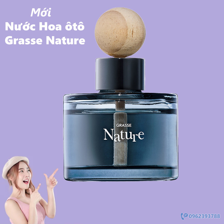 Nước Hoa Grasse Nature (In The Garden, Woods) dùng cho xe ô tô và phòng