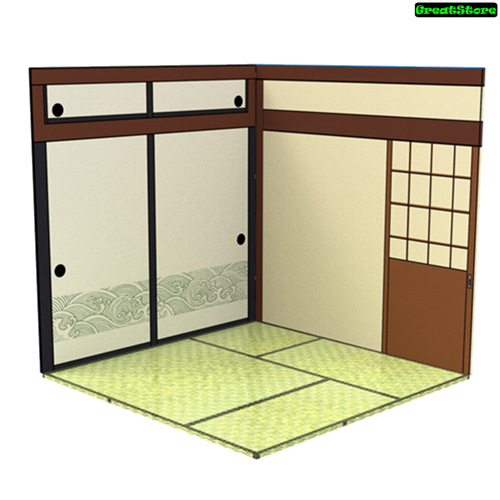 Phông nền  cho mô hình FIGMA  , Nendroi  19x19x19 cm