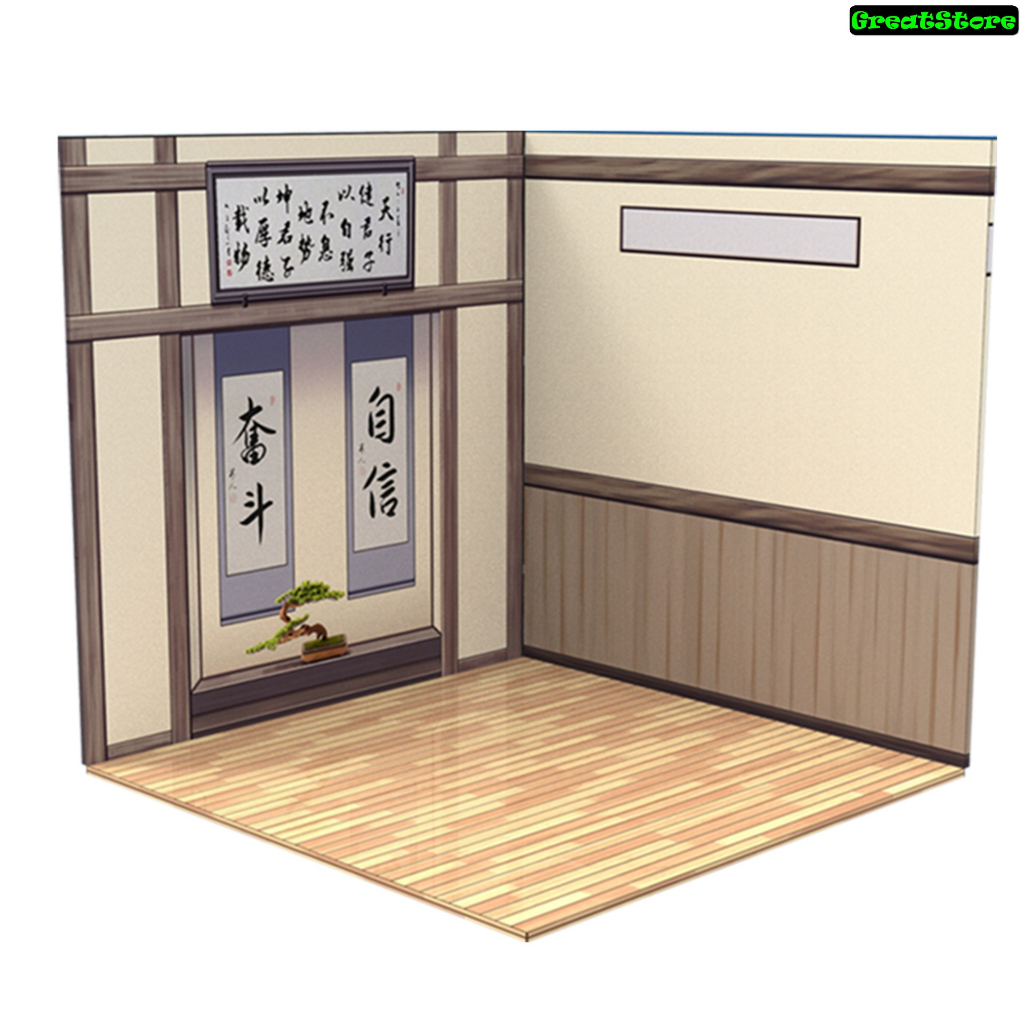 Phông nền  cho mô hình FIGMA  , Nendroi  19x19x19 cm