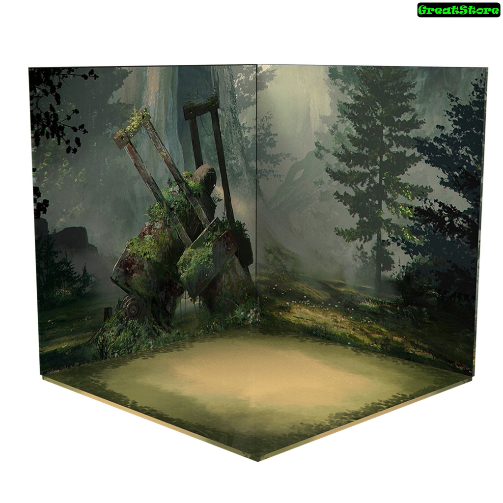 Phông nền  cho mô hình FIGMA  , Nendroi  19x19x19 cm