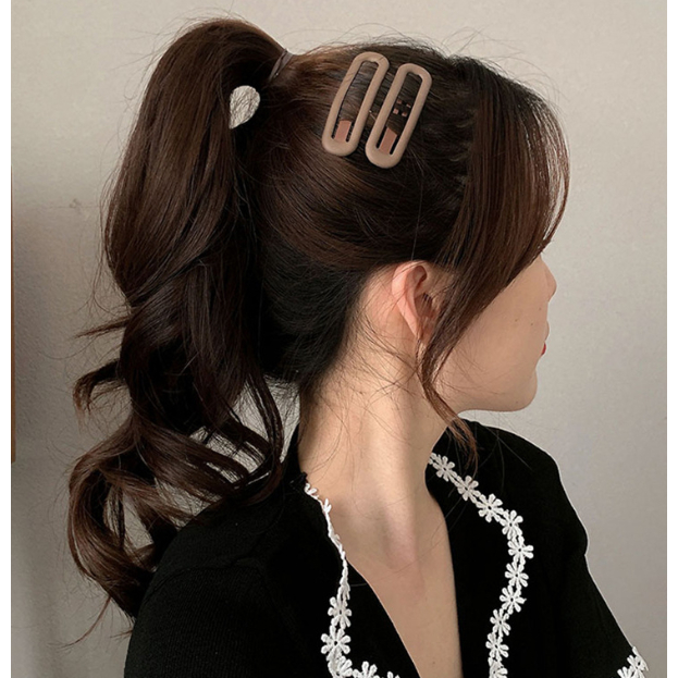 Set 6 Kẹp BB ​​màu Morandi mới