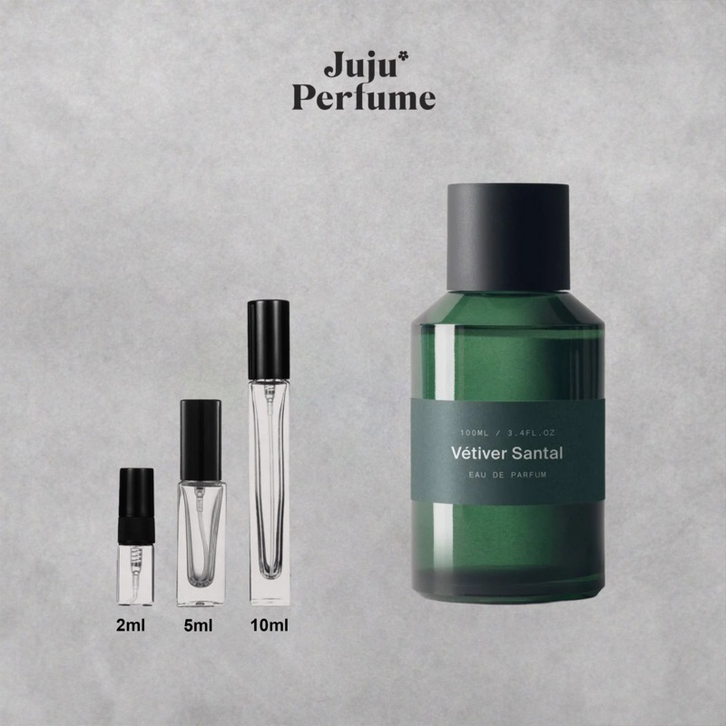 Nước hoa Vetiver Santal