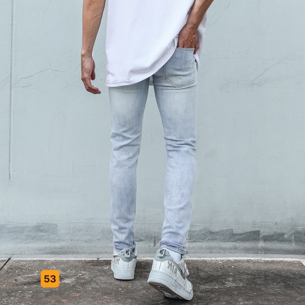 $ 8 MẪU quần jeans nam cao cấp HÀN QUỐC thời trang đẹp nhất 2021 bao đẹp y hình hàng chất lượng VNXK.