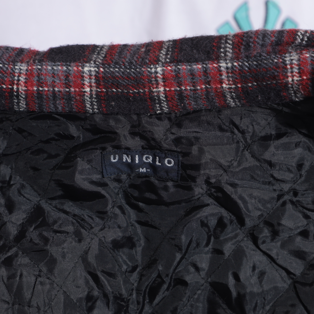 ÁO JACKET FLANNEL UNI-QLO - secondhand  - COBvintage JACKET
