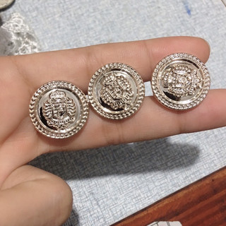 Nút nhựa giả đồng cực đẹp size 2cm