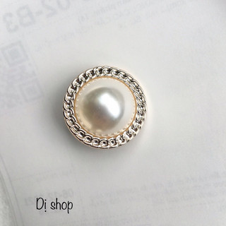 Set 5 nút áo dạ mẫu 2 có nhiều size 1.5; 1.8; 2; 2.5cm