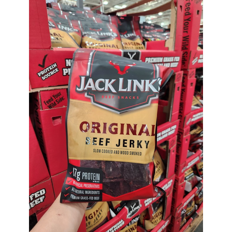 Khô bò miếng Jack Link’s Original Beef Jerky 310gram: