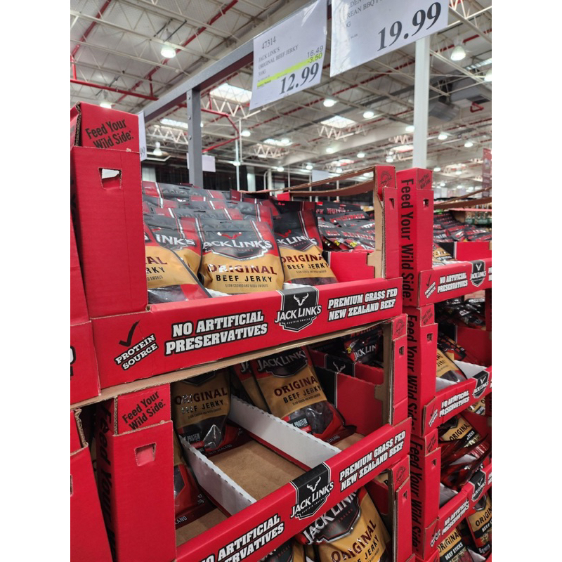 Khô bò miếng Jack Link’s Original Beef Jerky 310gram: