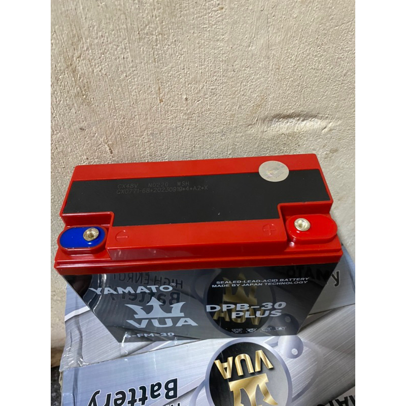 Ắc Quy khô 12v Xe Máy Điện yamato 12V-30AH, Ắc Quy dùng cho Loa Kéo, Năng Lượng Mặt Trời...