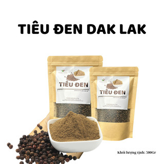 Tiêu đen dak lak loại chắc hạt, thơm nồng - loại 1