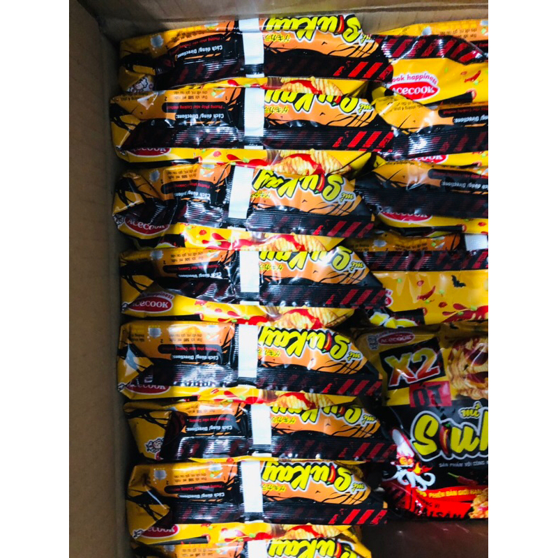 Combo 5 gói mì Siukay x2 ớt phiên bản giới hạn 127g