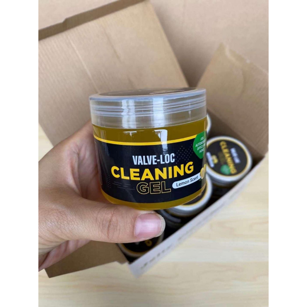 Gel vệ sinh đa năng Valve-Loc làm sạch bàn phím làm sạch bụi bẩn máy tính laptop nội thất ô tô