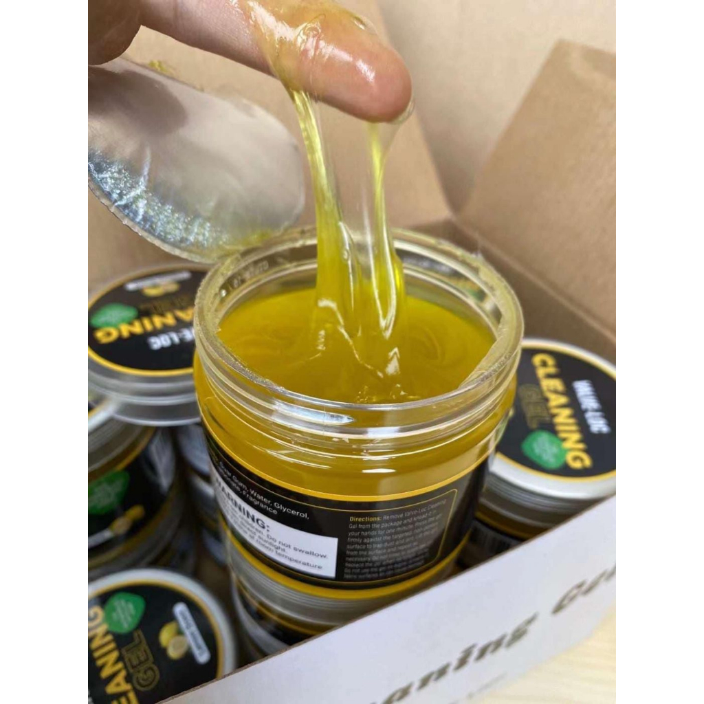 Gel vệ sinh đa năng Valve-Loc làm sạch bàn phím làm sạch bụi bẩn máy tính laptop nội thất ô tô