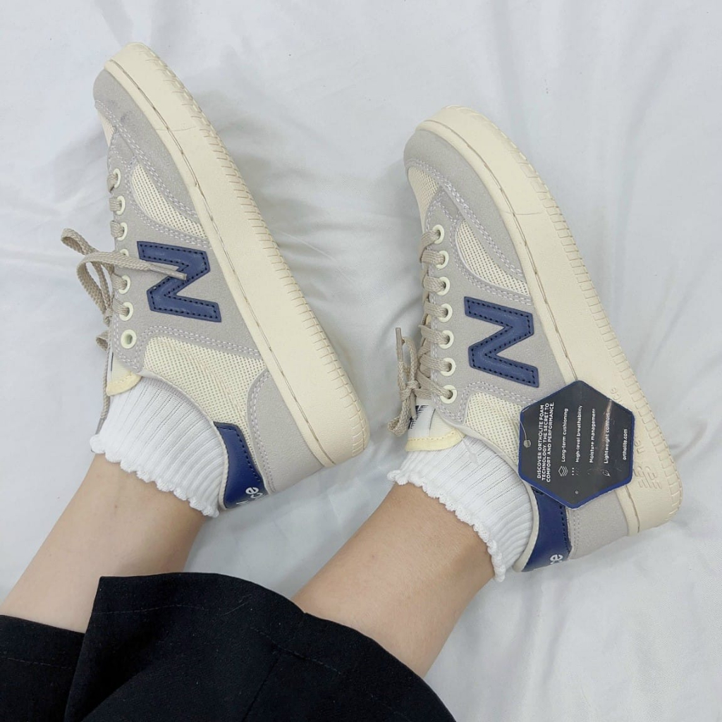 Giày NB 300 CRT Đủ 3 Màu Xanh Than, Giày thể thao chữ N, sneaker NB nam nữ bản đẹp full box bill | BigBuy360 - bigbuy360.vn