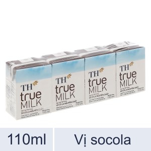 Sữa tươi TH true milk socola 110ml
