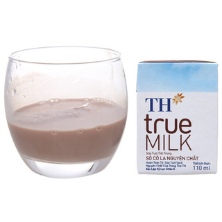 Sữa tươi TH true milk socola 110ml