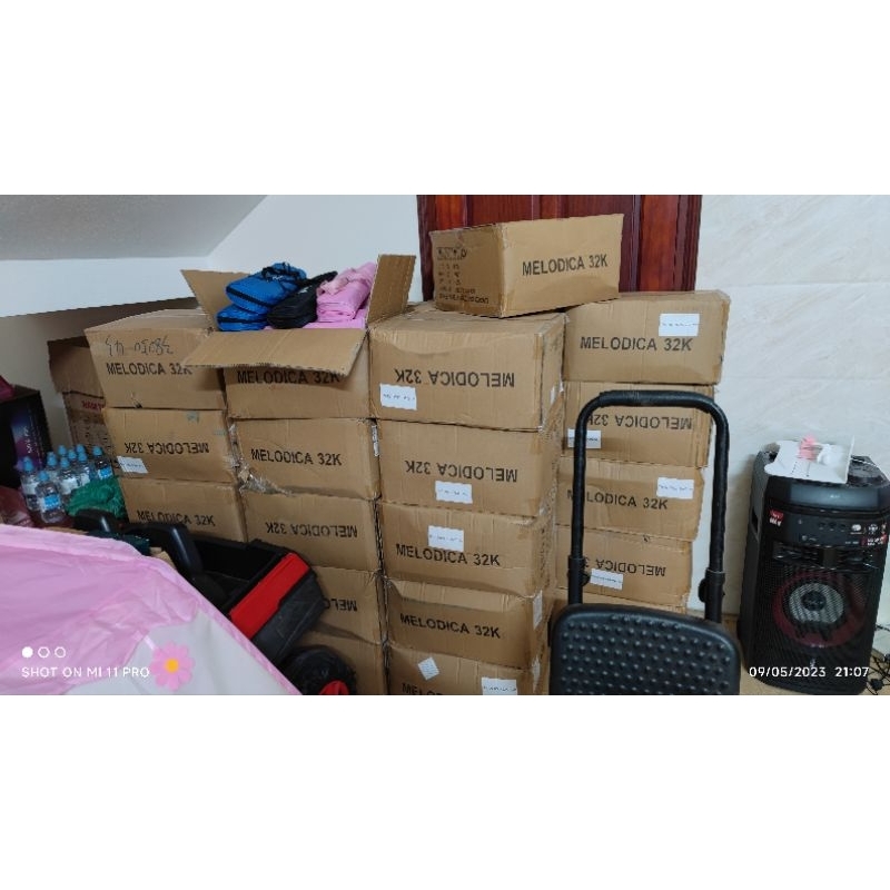 Kèn melodica 32 phím cao cấp