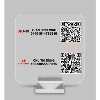 Mã QR code - Mica Đài Loan 100% cao cấp - Vna