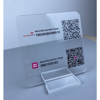 Mã QR code - Mica Đài Loan 100% cao cấp - Vna