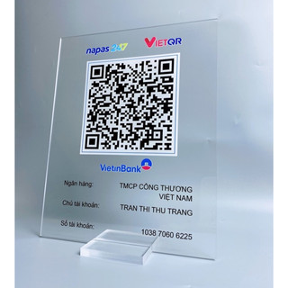 Mã QR code - Mica Đài Loan 100% cao cấp - Vna