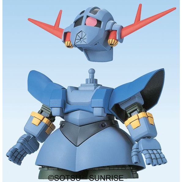 Mô hình lắp ráp SD BB Senshi MSN 02 Zeong - Perfect Zeong